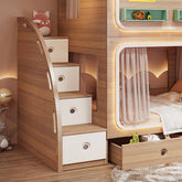 Nukhome Bear Cottage Slide and Staircase Options